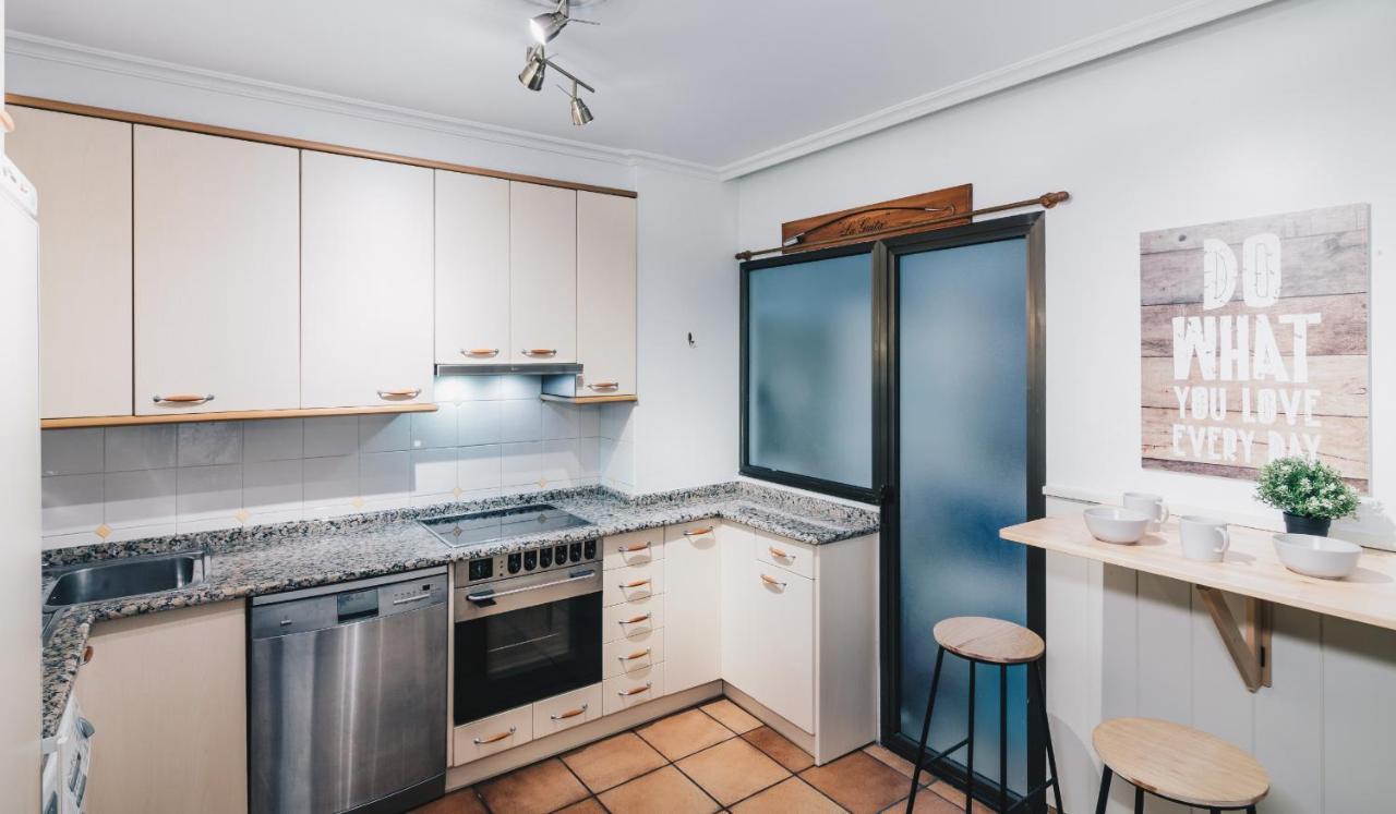 Udaberri Apartment By People Rentals San Sebastian Bagian luar foto
